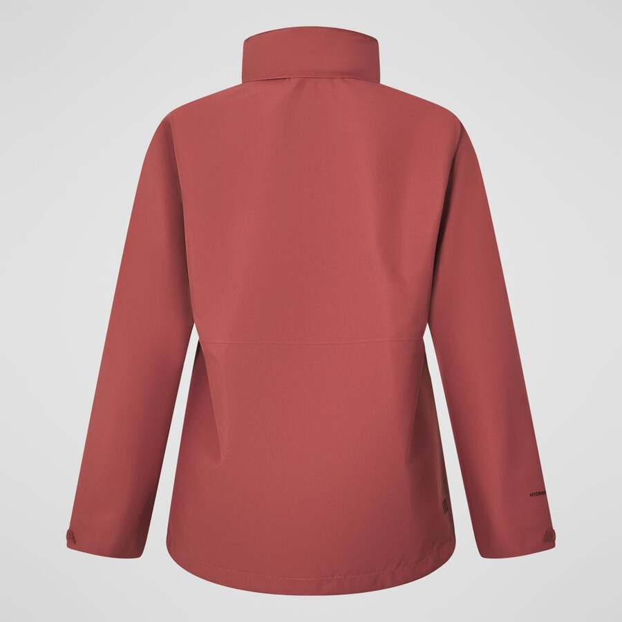 frauen durchstreifen gemini 3in1-jacke - rot berghaus
