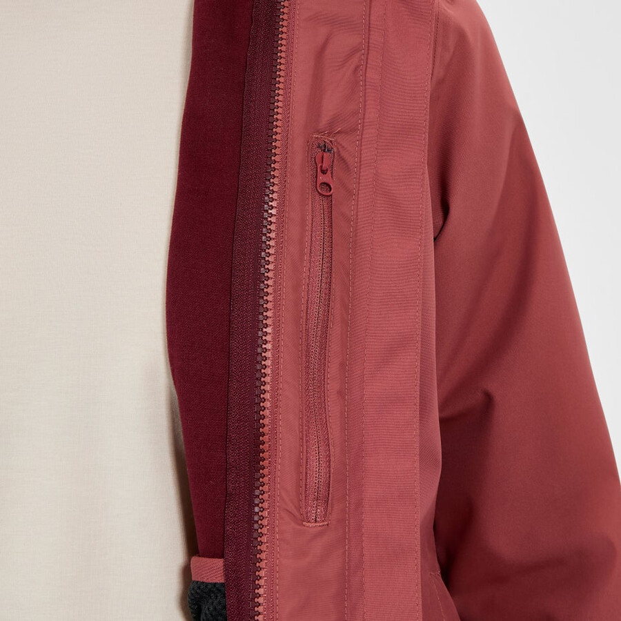 frauen durchstreifen gemini 3in1-jacke - rot berghaus