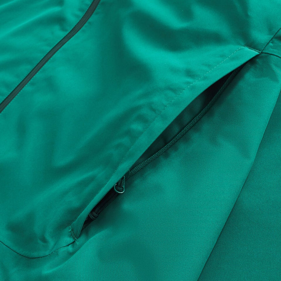 frauen durchstreifen interaktive jacke - grün berghaus