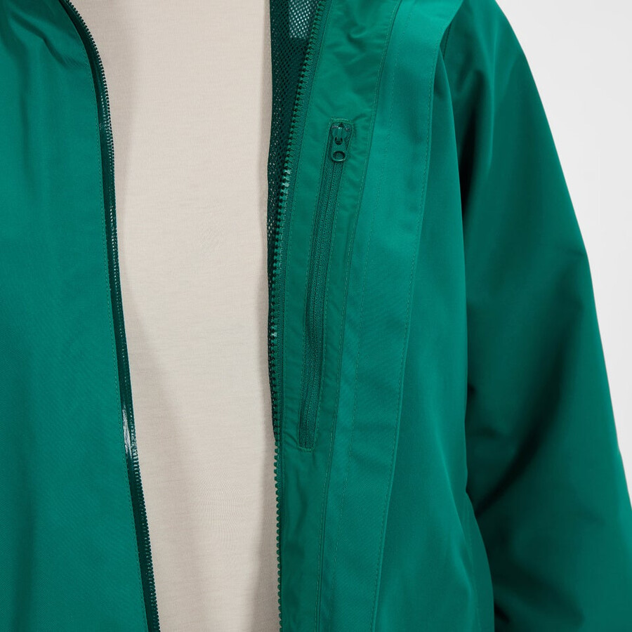 frauen durchstreifen interaktive jacke - grün berghaus