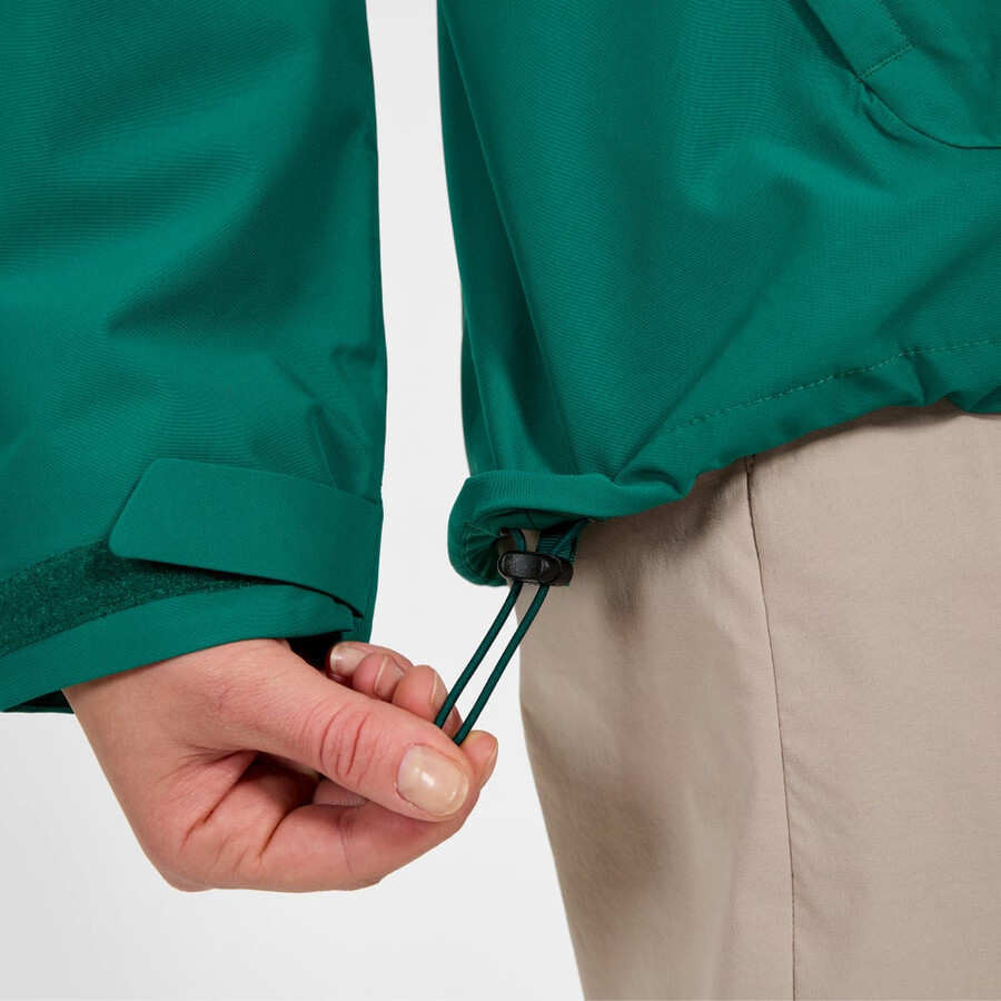 frauen durchstreifen interaktive jacke - grün berghaus