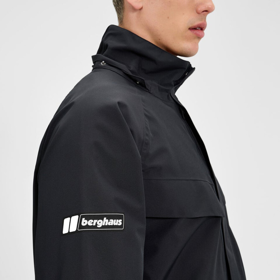 unisex vulkanismus parka - black die berghaus