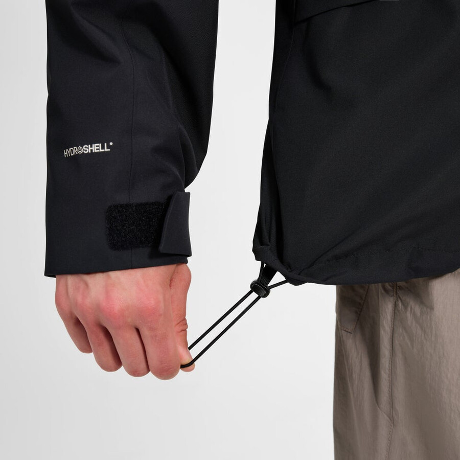 unisex vulkanismus parka - black die berghaus