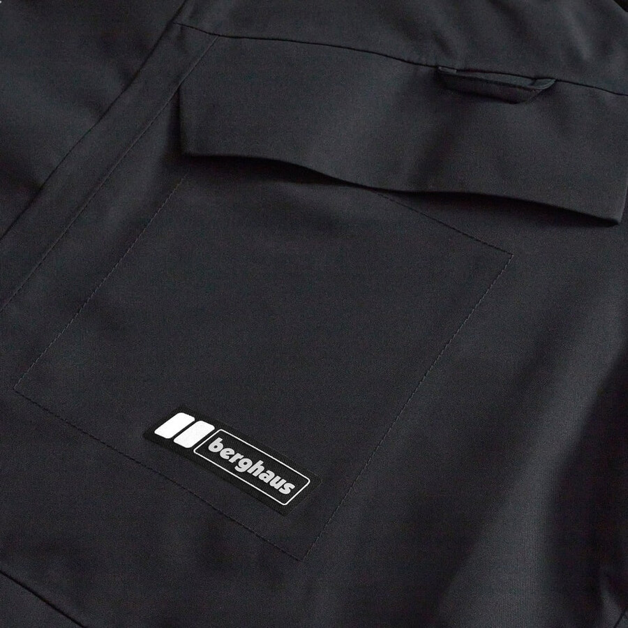 unisex vulkanismus parka - black die berghaus