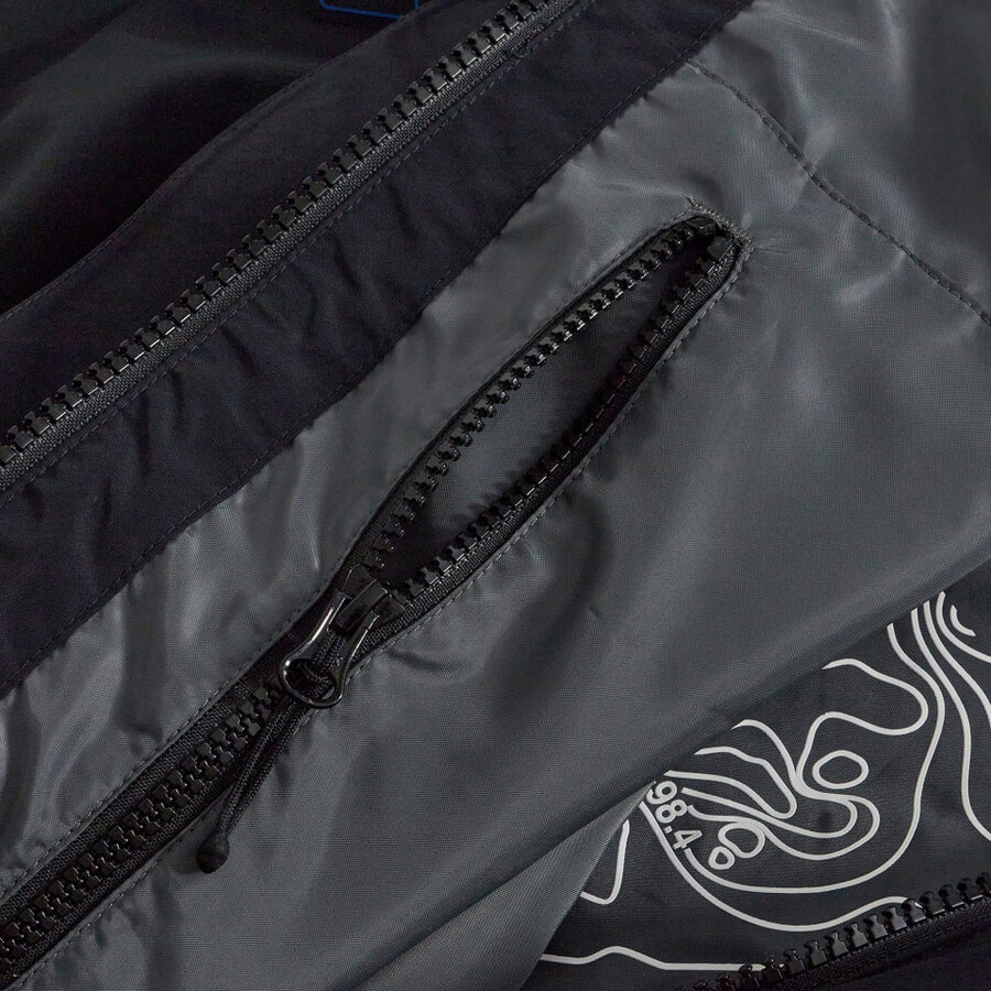 unisex vulkanismus parka - black die berghaus