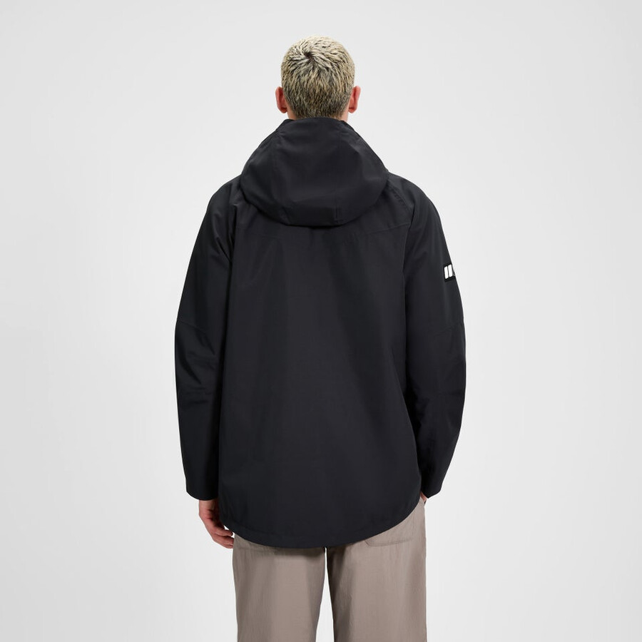 unisex vulkanismus parka - black die berghaus