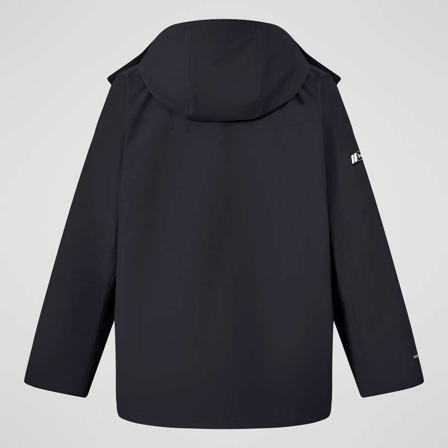 unisex vulkanismus parka - black die berghaus