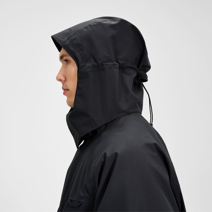 unisex vulkanismus parka - black die berghaus