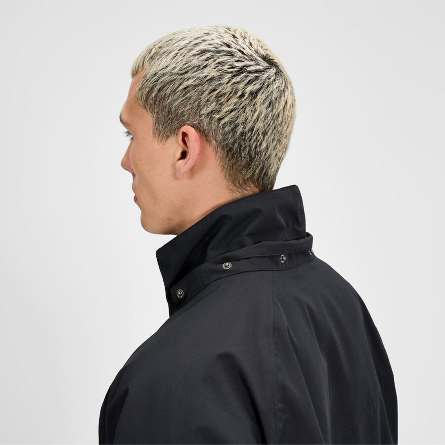 unisex vulkanismus parka - black die berghaus
