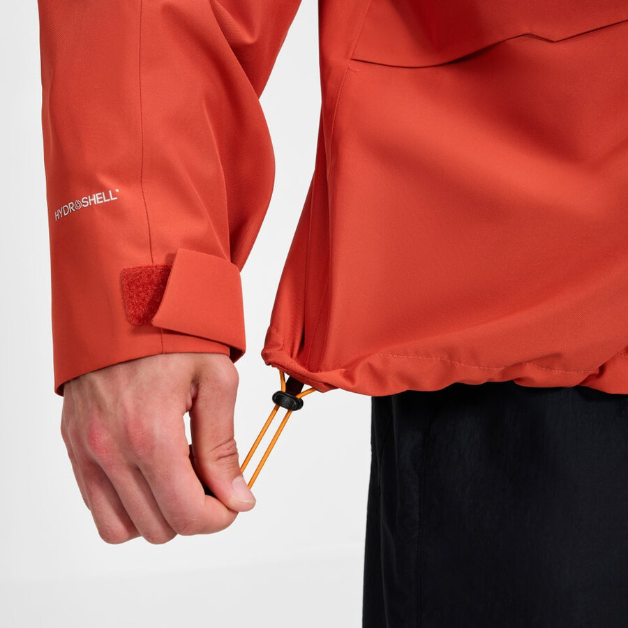 unisex vulkanismus parka - orange berghaus