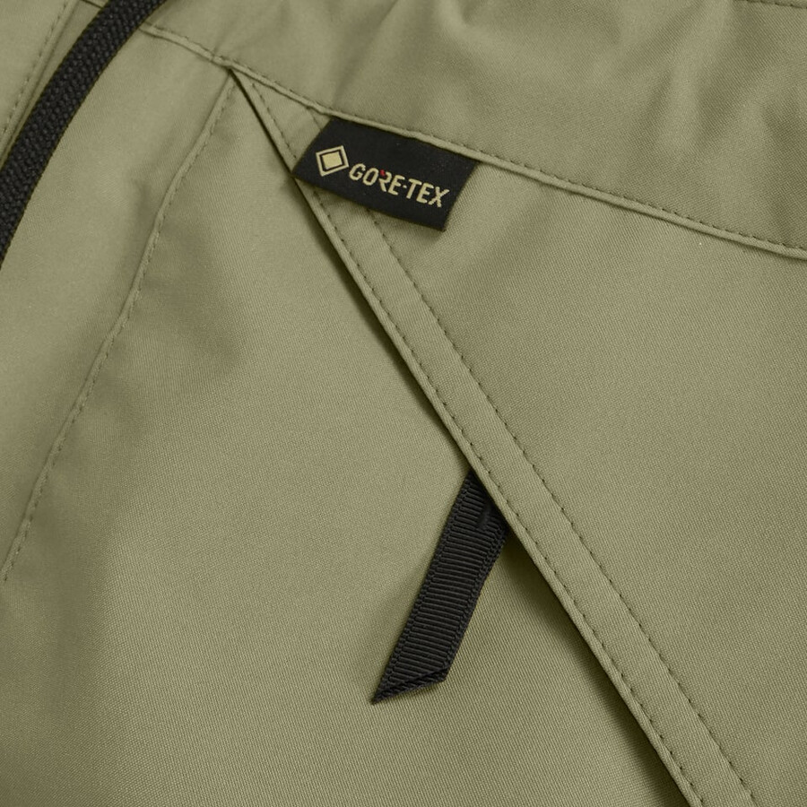 unisex berg meru gore-tex jacke - grünschwarz berghaus
