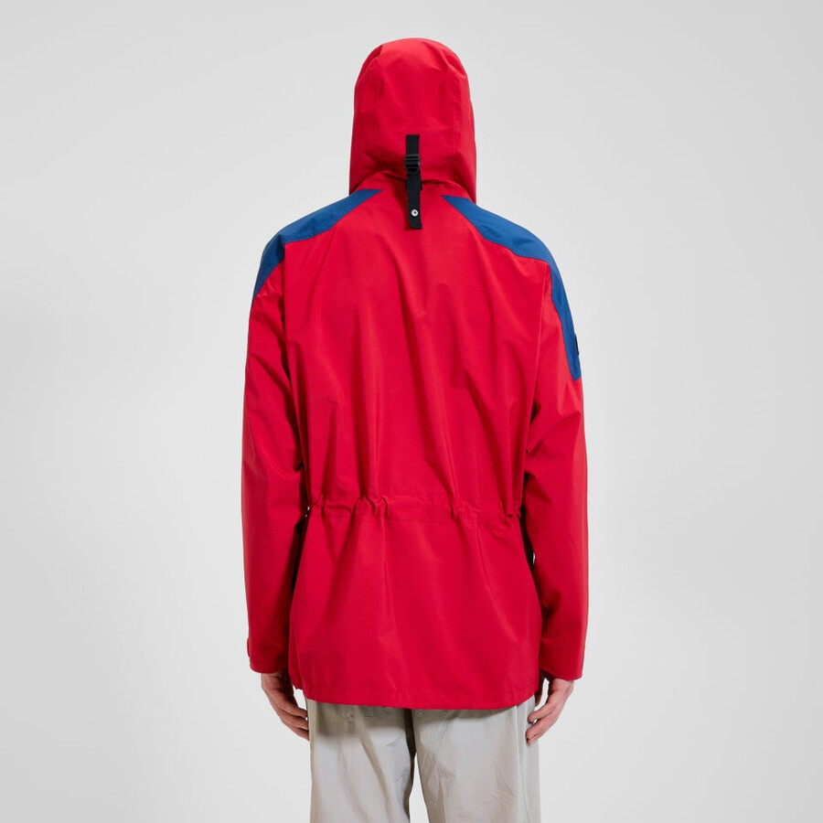 unisex berg meru gore-tex jacke - rotblau berghaus