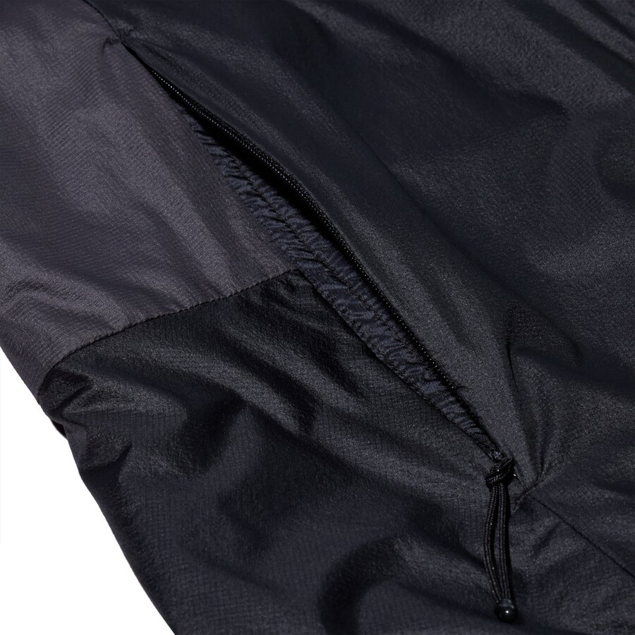women s mtn arete lb synthetische kapuzenjacke - schwarzgrau berghaus