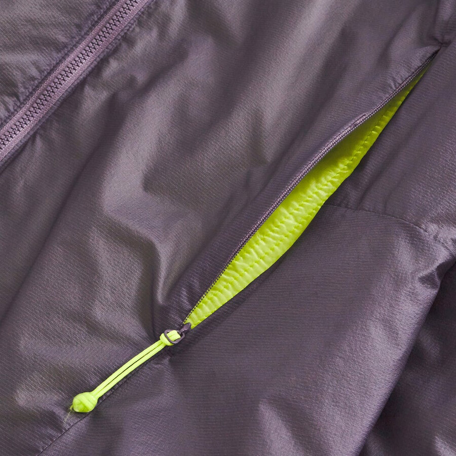 women s mtn arete synthetischen hoody - lila berghaus