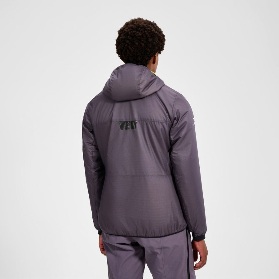 women s mtn arete synthetischen hoody - lila berghaus