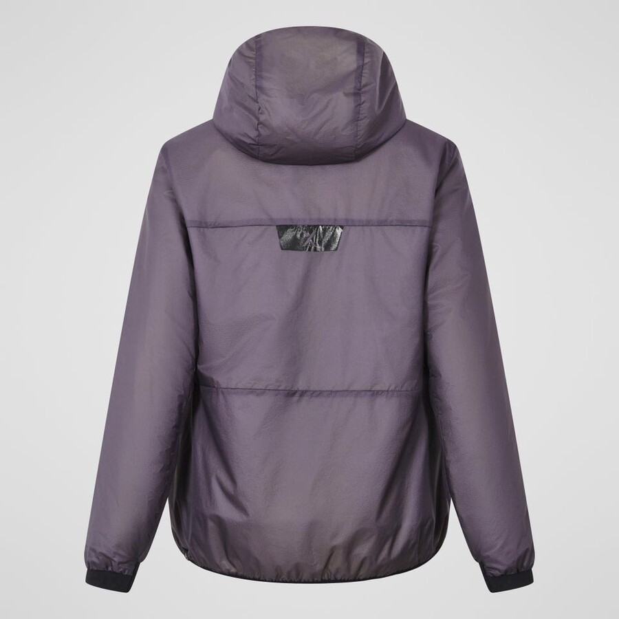 women s mtn arete synthetischen hoody - lila berghaus