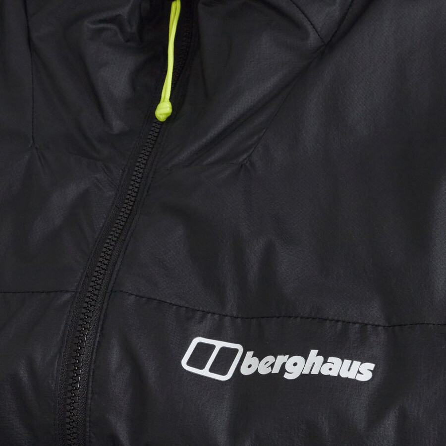 women s mtn arete synthetische weste - schwarz berghaus