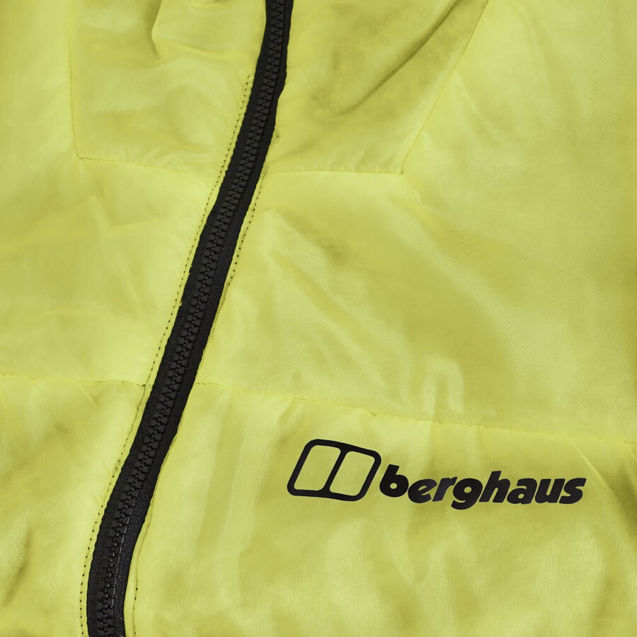 women s mtn arete synthetische weste - schwarz berghaus