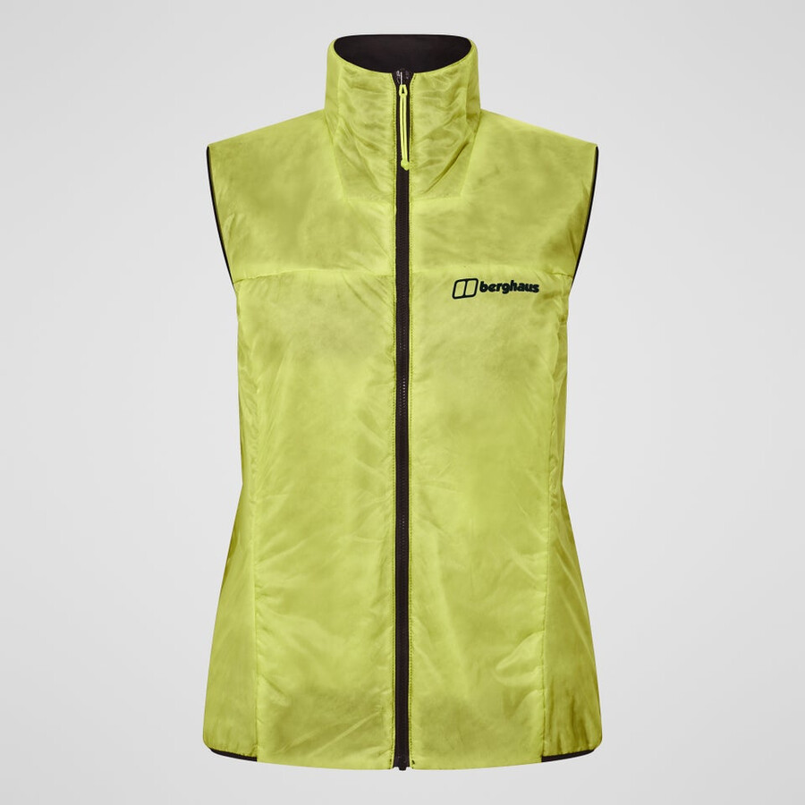 women s mtn arete synthetische weste - schwarz berghaus