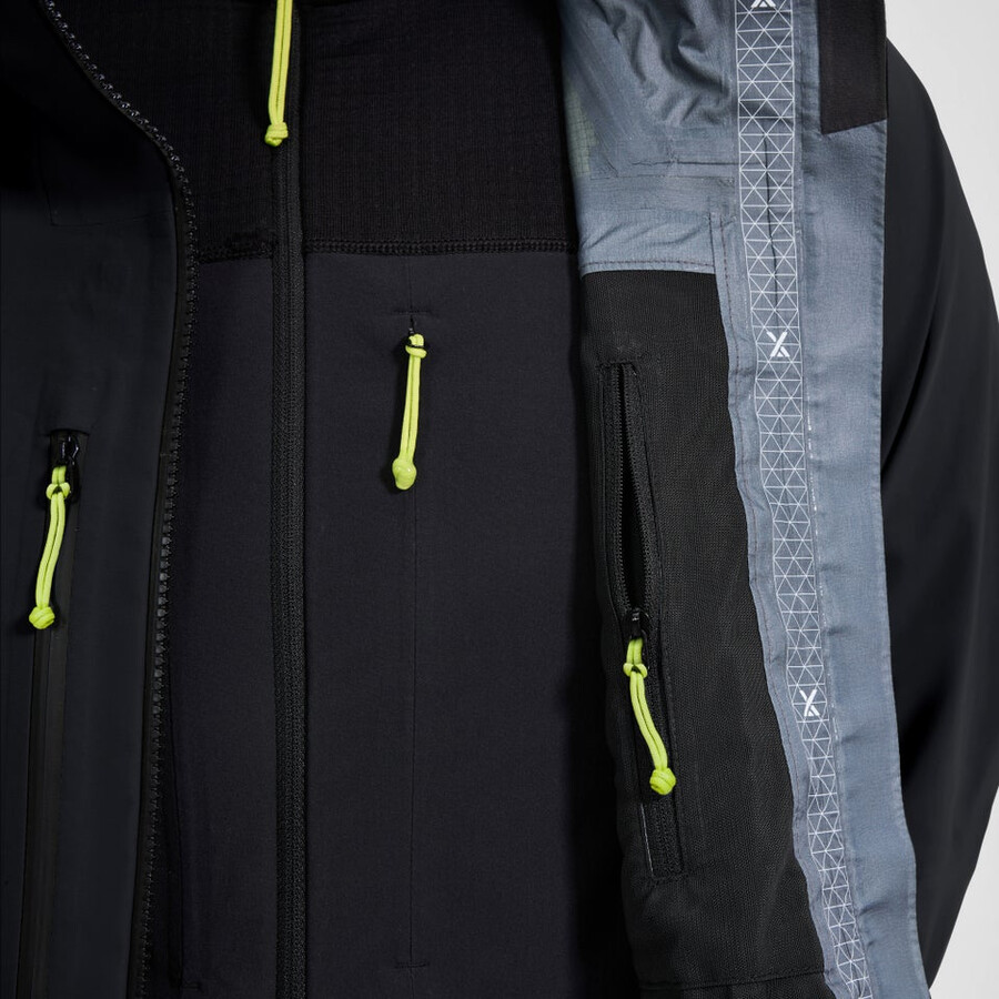 frauen extrem vanguard gore-tex jacket - schwarz berghaus