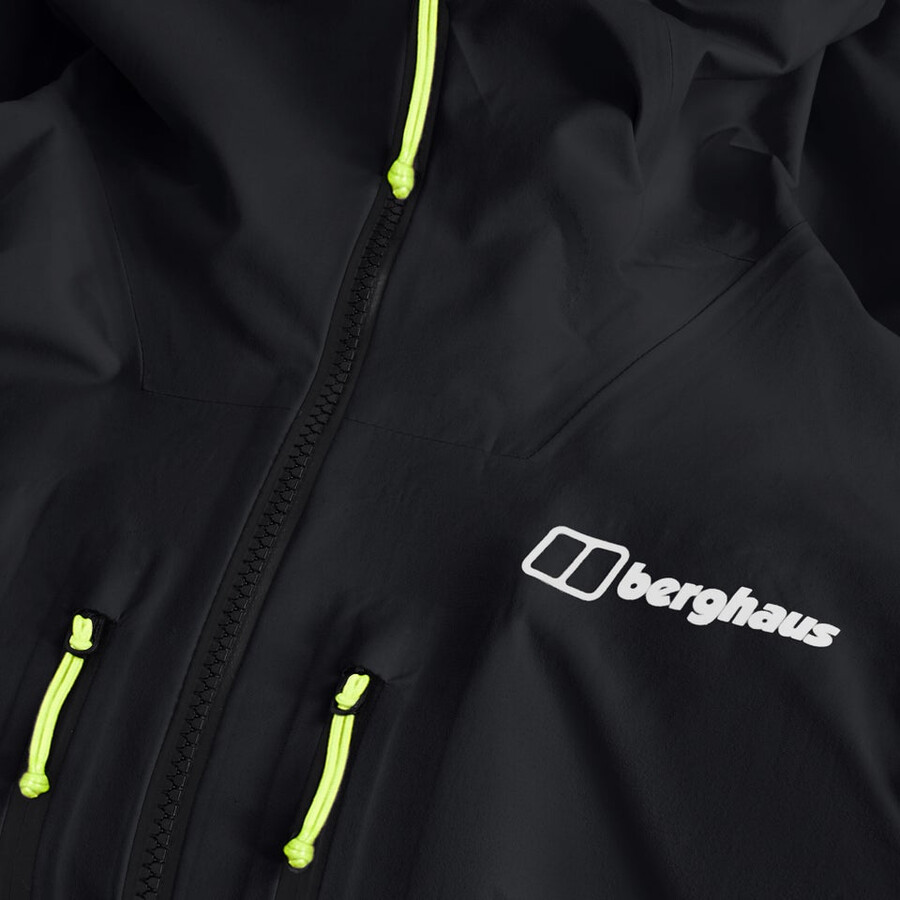 frauen extrem vanguard gore-tex jacket - schwarz berghaus