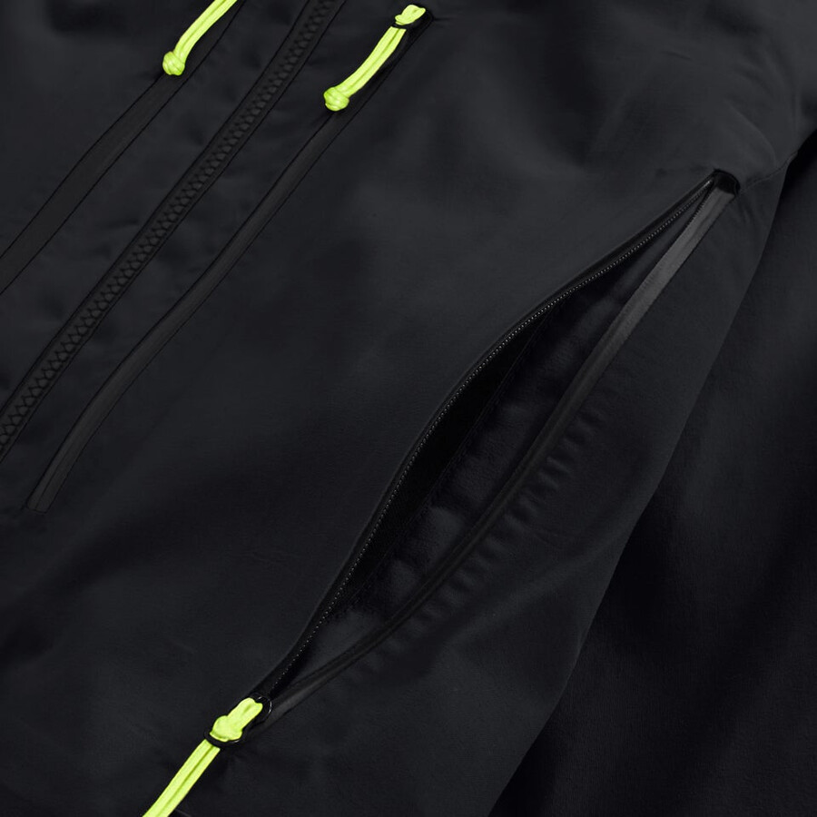 frauen extrem vanguard gore-tex jacket - schwarz berghaus