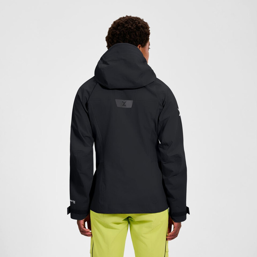 frauen extrem vanguard gore-tex jacket - schwarz berghaus