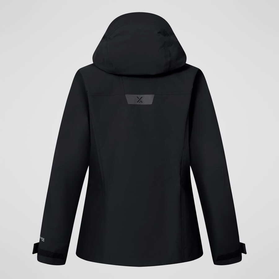 frauen extrem vanguard gore-tex jacket - schwarz berghaus