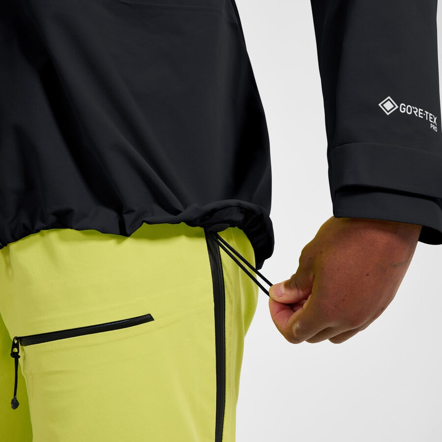 frauen extrem vanguard gore-tex jacket - schwarz berghaus