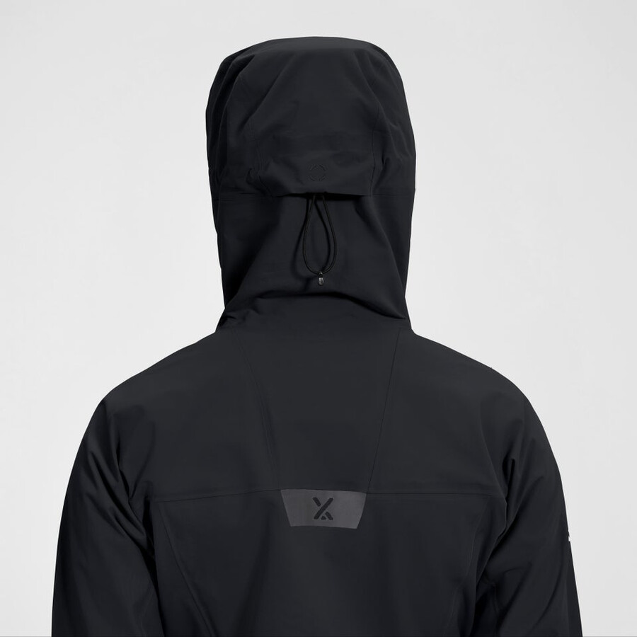 frauen extrem vanguard gore-tex jacket - schwarz berghaus