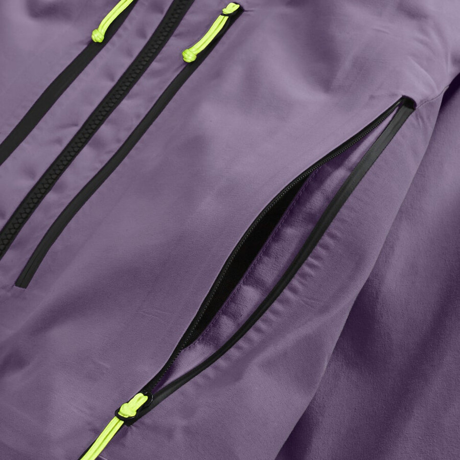 frauen extrem vanguard gore-tex-jacke - lila berghaus