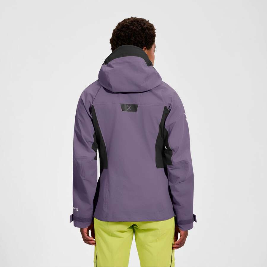 frauen extrem vanguard gore-tex-jacke - lila berghaus