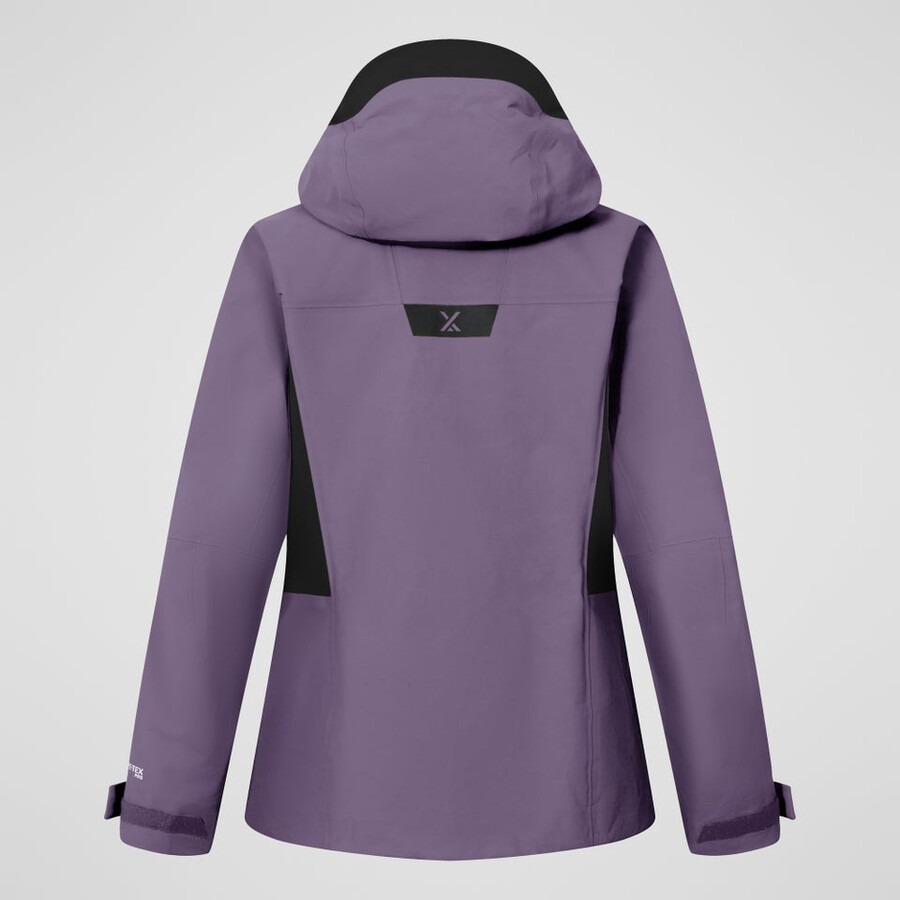 frauen extrem vanguard gore-tex-jacke - lila berghaus