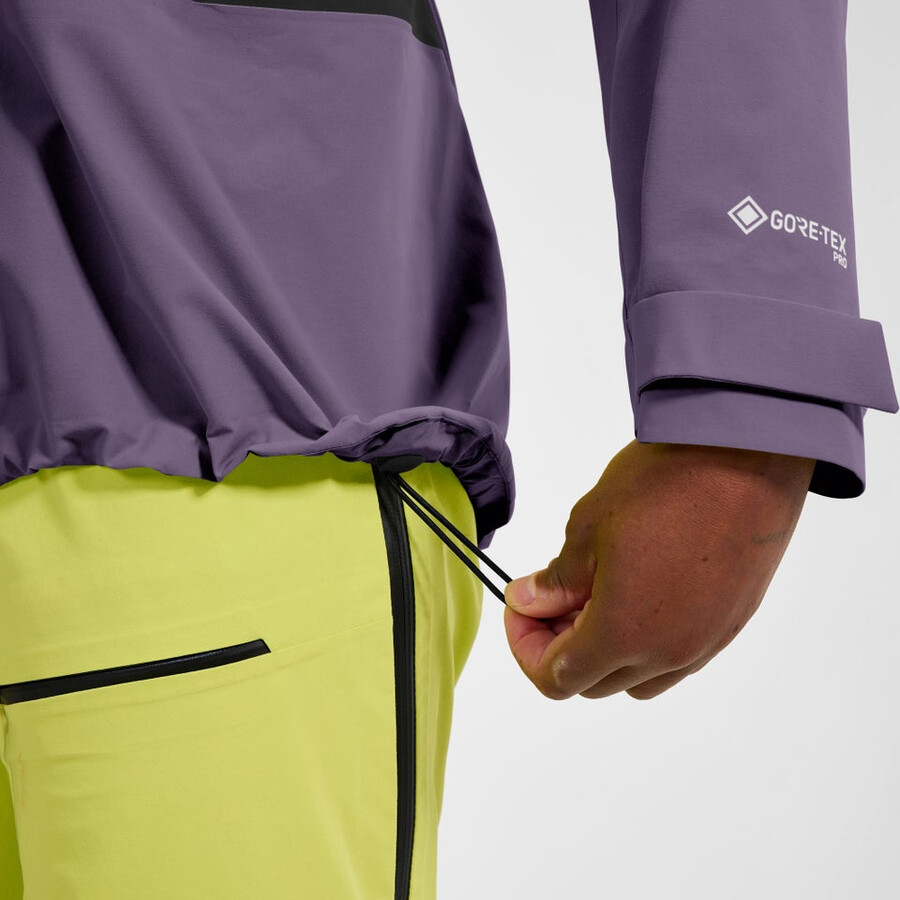 frauen extrem vanguard gore-tex-jacke - lila berghaus