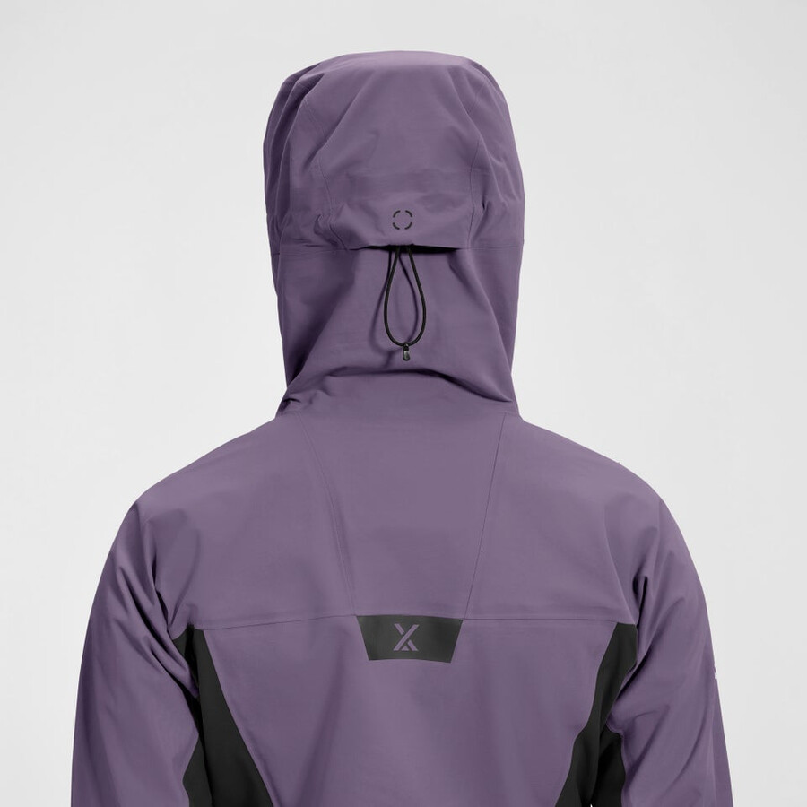 frauen extrem vanguard gore-tex-jacke - lila berghaus