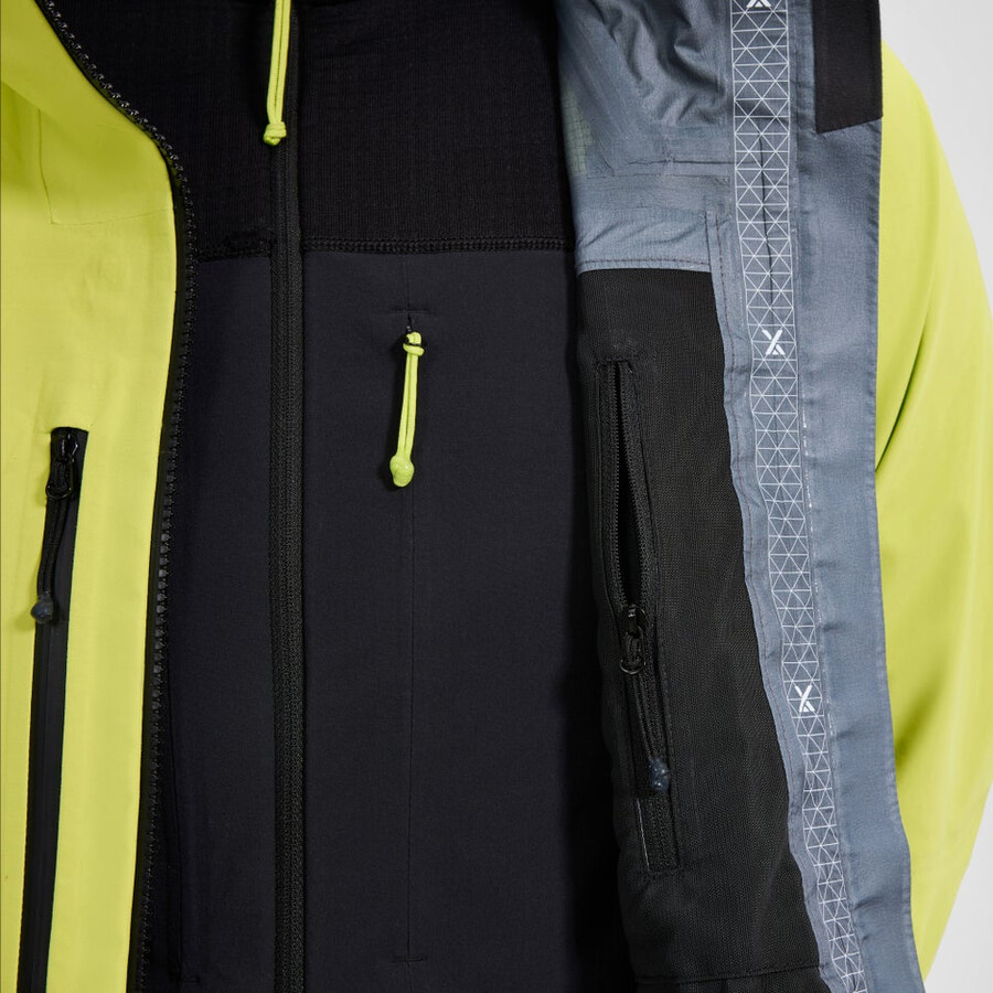 frauen extrem vanguard gore-tex jacke - gelblila berghaus
