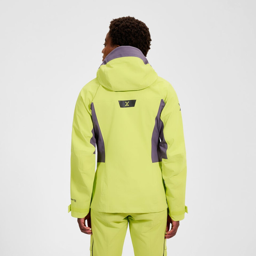 frauen extrem vanguard gore-tex jacke - gelblila berghaus