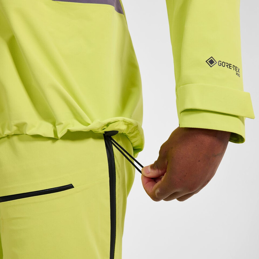frauen extrem vanguard gore-tex jacke - gelblila berghaus