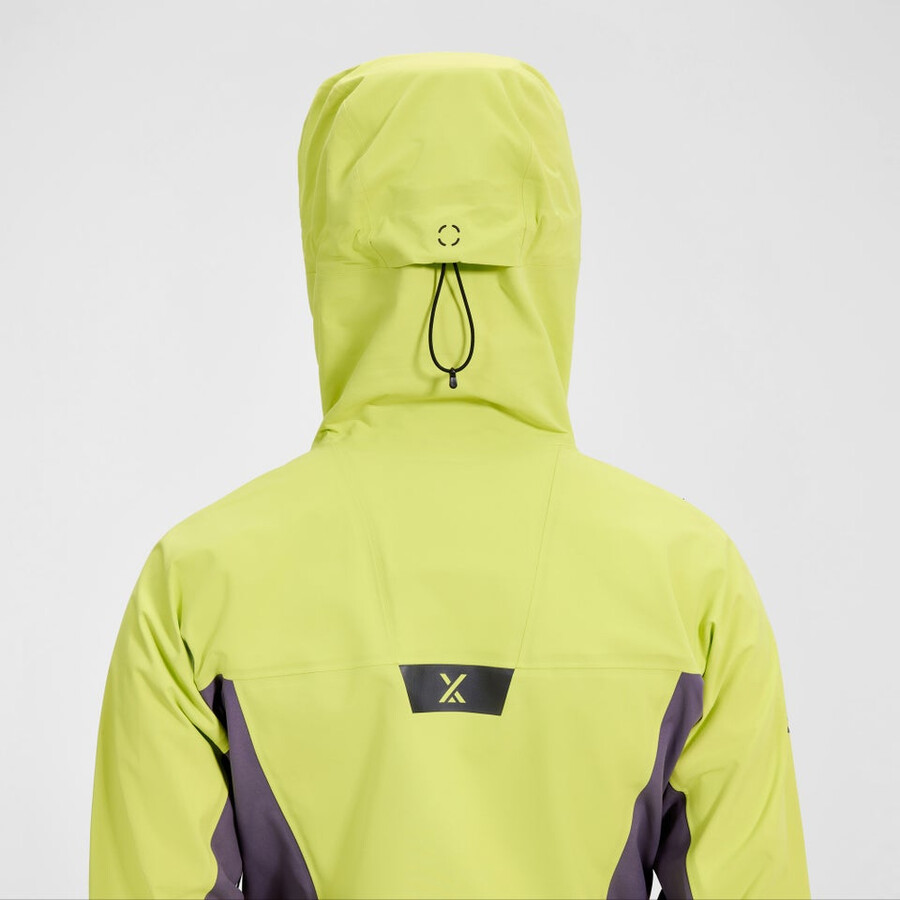 frauen extrem vanguard gore-tex jacke - gelblila berghaus