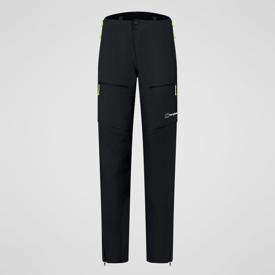 frauen extrem vanguard gore-tex-pant - black die berghaus