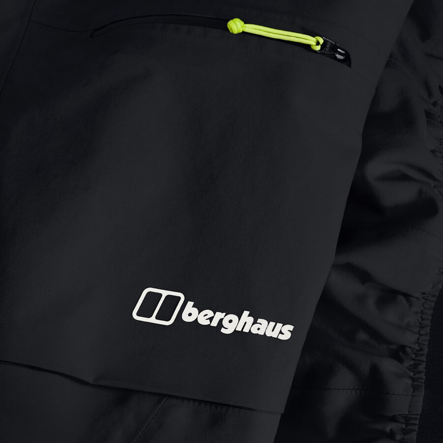 frauen extrem vanguard gore-tex-pant - black die berghaus
