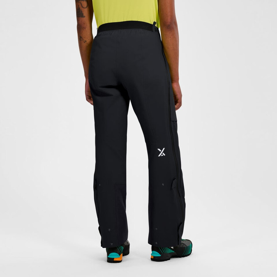 frauen extrem vanguard gore-tex-pant - black die berghaus
