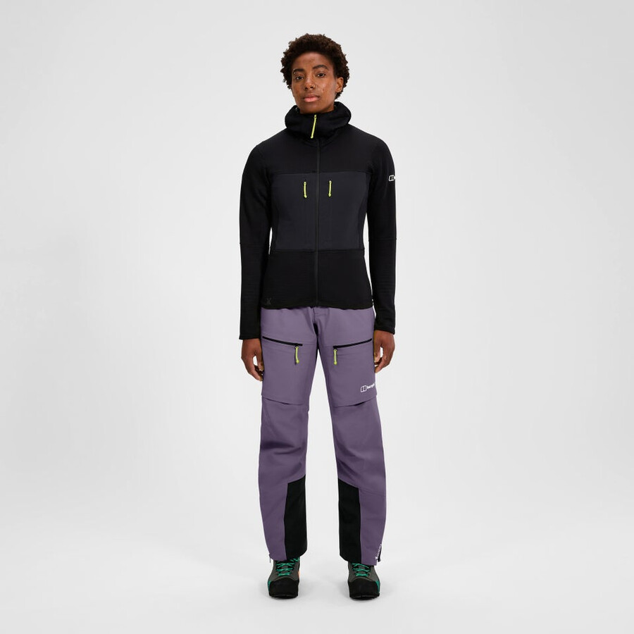frauen extrem vanguard gore-tex-pant - lila berghaus