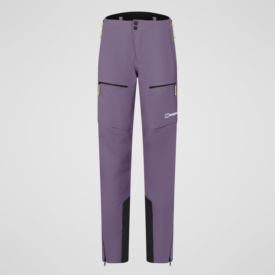 frauen extrem vanguard gore-tex-pant - lila berghaus