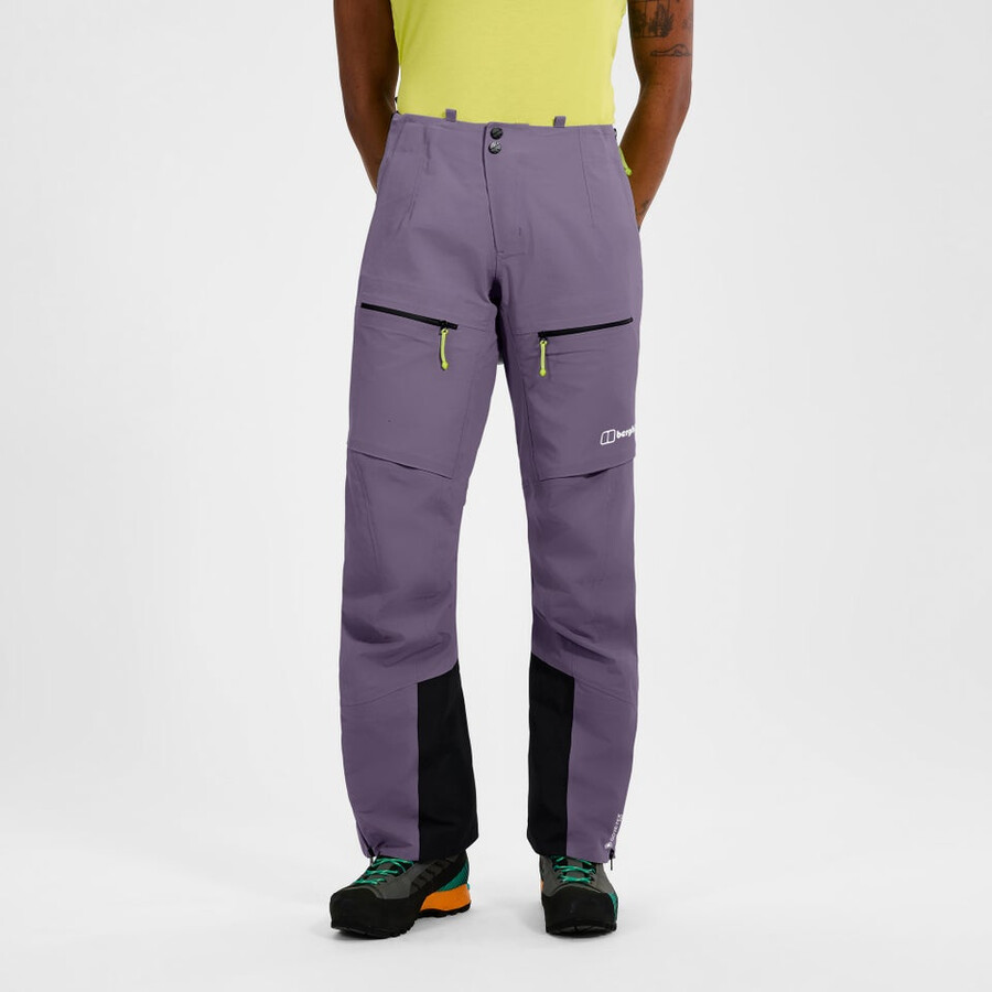 frauen extrem vanguard gore-tex-pant - lila berghaus