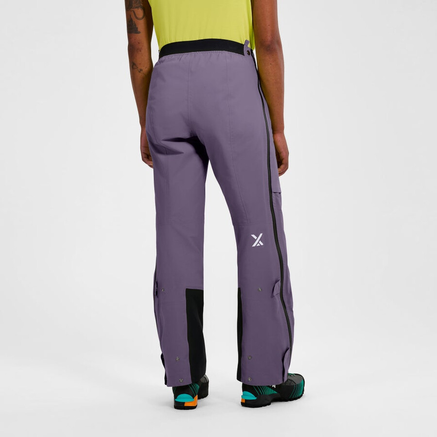 frauen extrem vanguard gore-tex-pant - lila berghaus