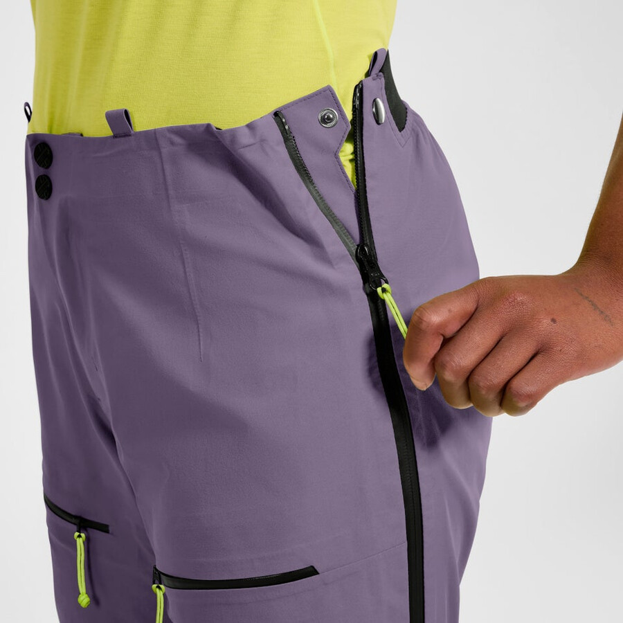 frauen extrem vanguard gore-tex-pant - lila berghaus