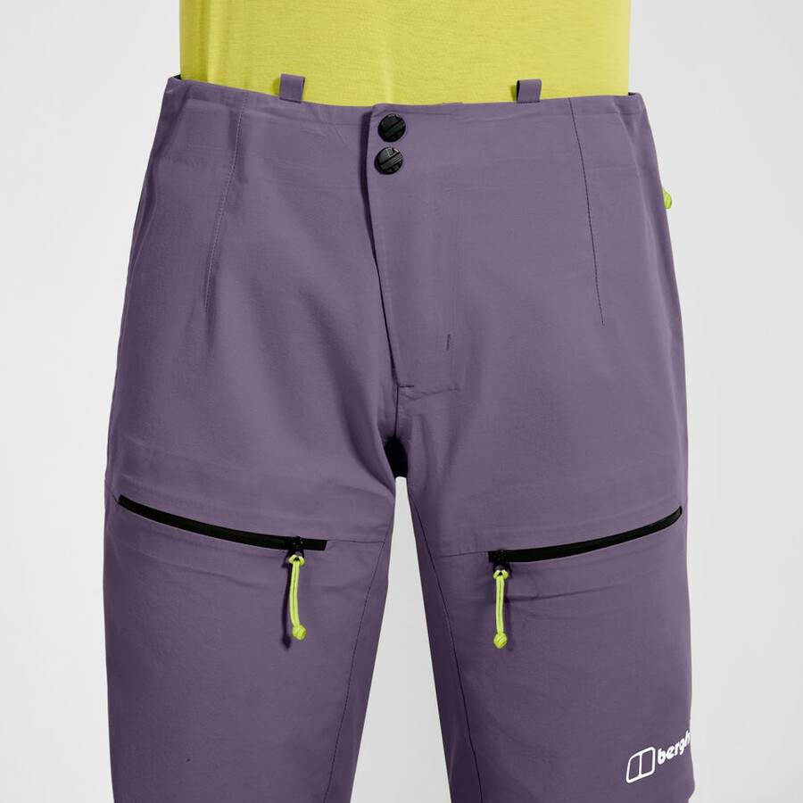 frauen extrem vanguard gore-tex-pant - lila berghaus
