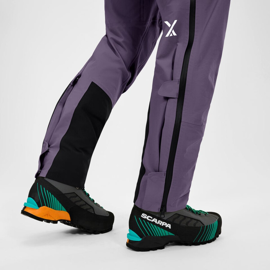 frauen extrem vanguard gore-tex-pant - lila berghaus