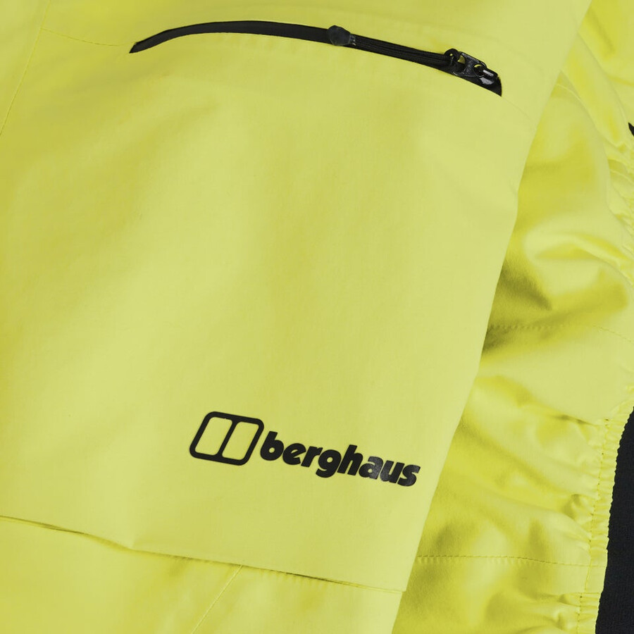 frauen extrem vanguard gore-tex hose - gelb berghaus